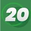 Logo de 20bet